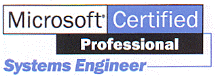 Microsoft Certified Systems Engineer Programm